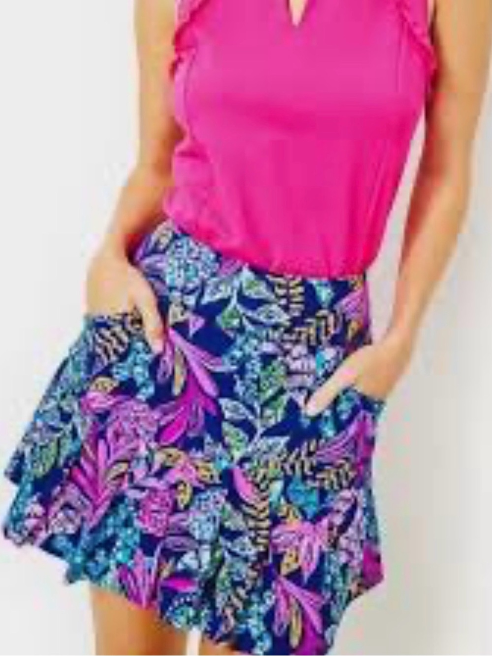 Lilly Pulitzer Luxletic Skort